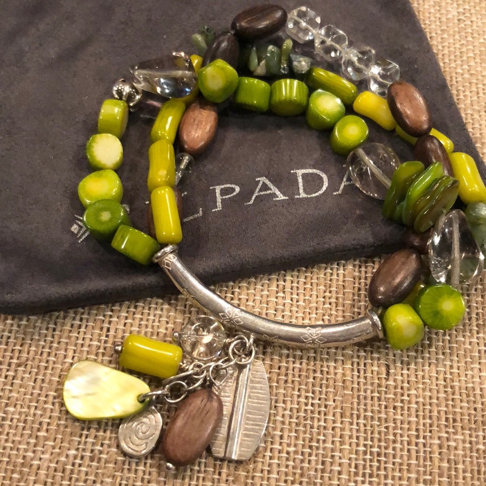 Silpada stretch bracelet